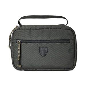 Polo Ralph Lauren Men's Canvas Hanging Travel Case Gray
